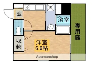 アミュレット【1階】の間取り