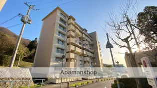 花山東17号棟【4階】の外観