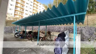 花山東17号棟【4階】の外観