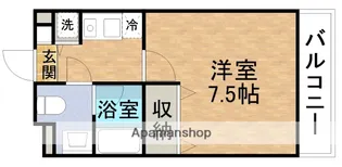 FOREVERHILLⅦ【1階】の間取り