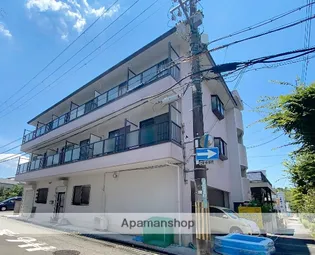 桂マンション【3階】の外観