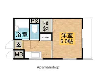 ボヌール・ヤマキ【2階】の間取り