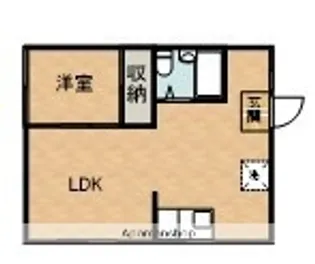 山田文化【2階】の間取り