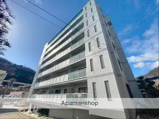 アルタイル中上【1階】の外観