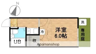 アクセル.【1階】の間取り