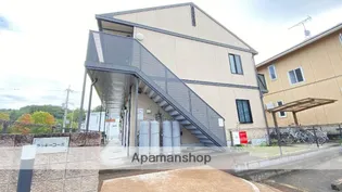 ラッキーコーポ【2階】の外観