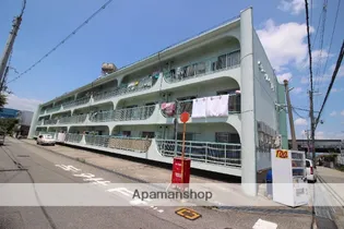 グリーンハイツ山口【3階】の外観