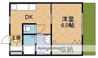 アサンテ【1階】の間取り