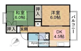 リラハイツ【1階】の間取り