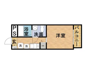 クレール久保【2階】の間取り