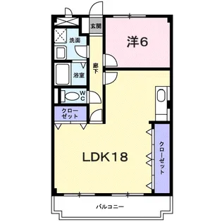 シュロスアリノ【3階】の間取り