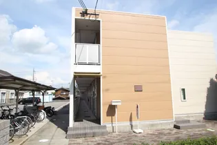 レオパレス六甲北【112号室】の外観