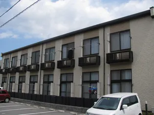 レオパレスホクト【204号室】の外観