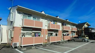 ハイツ楽翠【1階】の外観