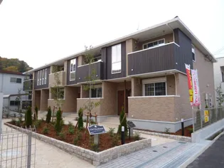 シエル・アンソレイル【2階】の外観