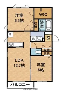 シャーメゾンエテルナ・【2階】の間取り