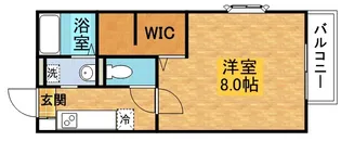 サクラハイツ【201号室号室】の間取り