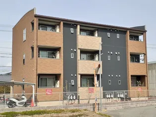 レジデンスひかり【1階】の外観