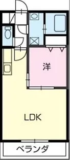 ラフィネ【1階】の間取り