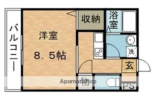 NOWHOUSE有馬【1階】の間取り