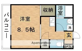 NOWHOUSE有馬【2階】の間取り