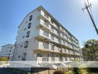 鹿の子台北ハイツ10号棟【3階】の外観