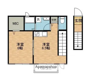 AILE道場【2階】の間取り
