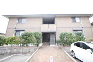 セジュールみやび B棟【2階】の外観