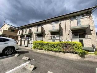 ルナコート【1階】の外観