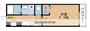 AILE岡場Ⅱ【3階】の間取り