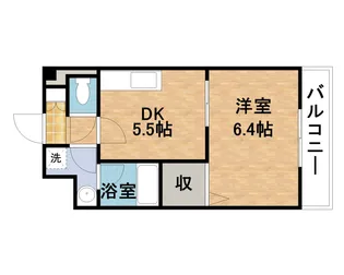 コンフォータブルハウス木元【1階】の間取り