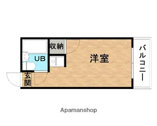 パティ下山口【1階】の間取り
