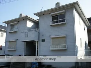 エステートピア藤原台【2階】の外観