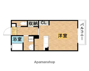 カーサあすか【2階】の間取り