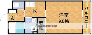 グランシェール藤原台【2階】の間取り