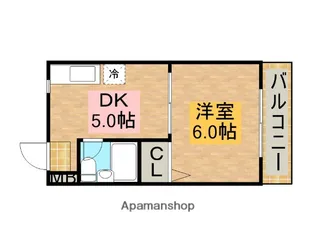 リブレメゾン園田【3階】の間取り