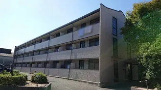 レオパレスサンブライト【1階】の外観