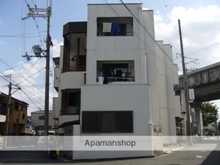 小中島ハイツ【3階】の外観