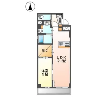 ヴェルージュ【3階】の間取り