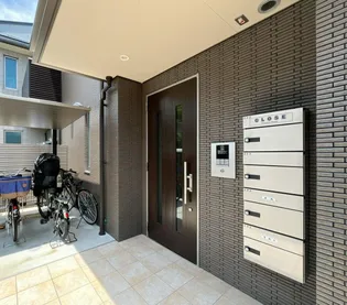 メゾン喜【201号室号室】の外観