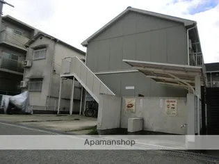兵庫県尼崎市小中島1丁目【アパート】の外観