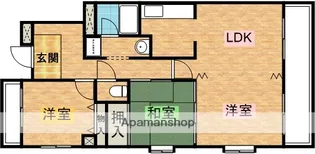 ハイメゾン大塚【305号室】の間取り