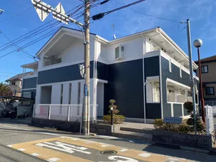 シュープリーム【1階】の外観