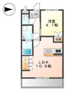 アンシャンテ【2階】の間取り