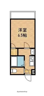 兵庫県三木市末広3丁目【アパート】の間取り