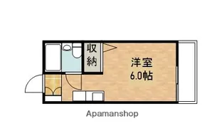 兵庫県三木市志染町青山3丁目【アパート】の間取り