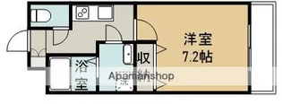 リープラス小野駅前【2E号室】の間取り