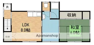 兵庫県神戸市西区神出町東【アパート】の間取り