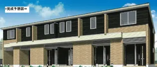 メゾン グレーヌ王子町Ⅰ【1階】の外観