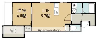 NET-K三木【1階】の間取り
